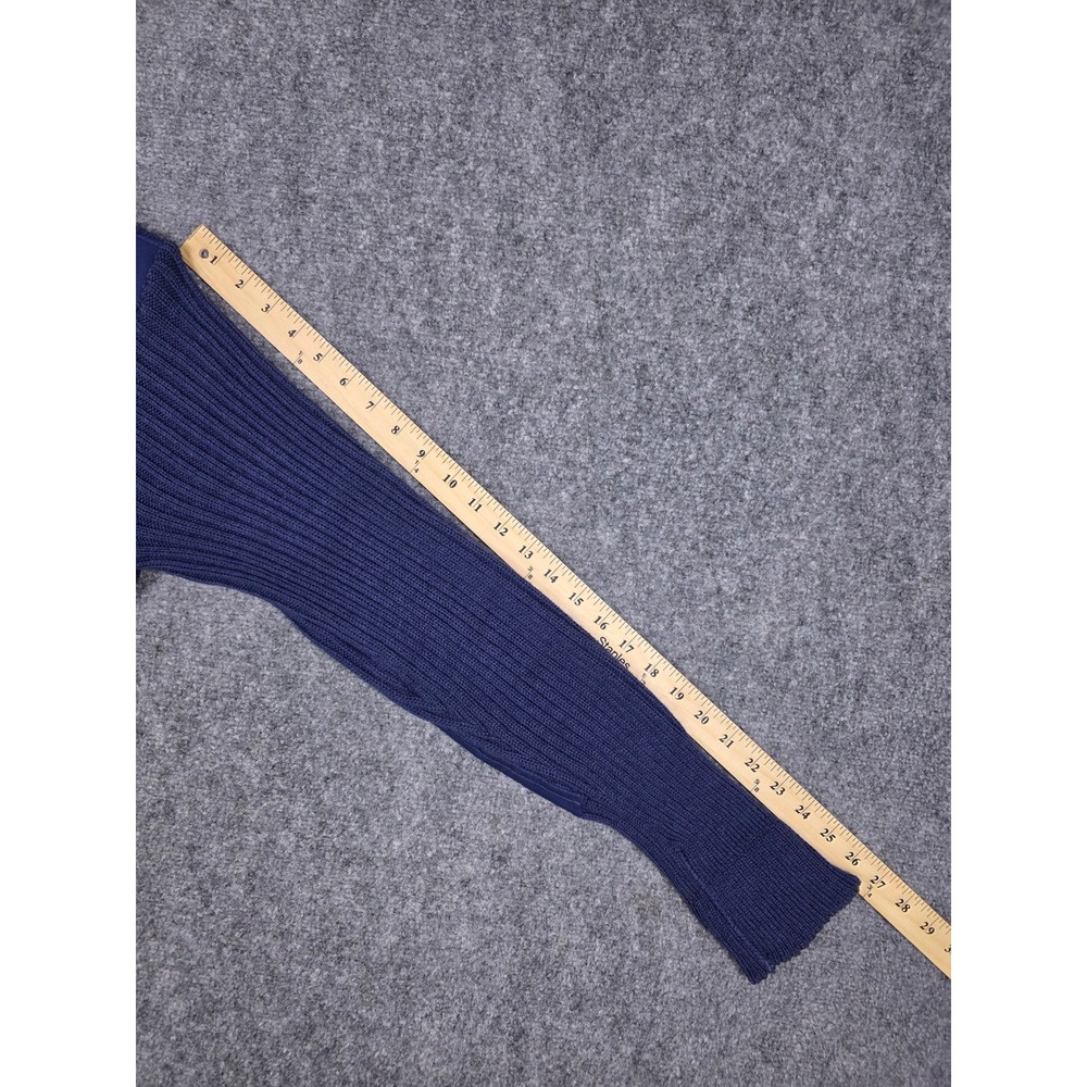 Vintage Brigade Quartermasters Woolly Pully Sweater Mens 42 Blue Wool Commando - Picture 7 of 10